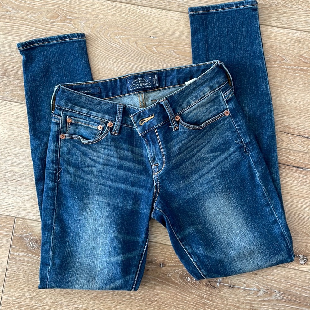 Lucky Brand, Lolita skinny jeans